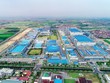 Nhiều dự án nhà ở “ăn theo” Nhà máy Samsung Thái Nguyên. Ảnh: Dũng Minh