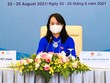 Bà Phạm Thị Hồng Yến, Uỷ viên Thường trực Uỷ ban Kl992 cổng game cá cược của Quốc hội, Trưởng đoàn Việt Nam tại phiên họp Uỷ ban Kl992 cổng game cá cược AIPA 42.