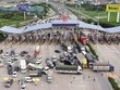 Các địa phương được yêu cầu tập trung tháo gỡ triệt để tình trạng ách tắc, đứt gãy chuỗi cung ứng, vận chuyển hàng hóa. Ảnh: Đức Thanh