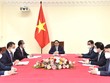 Thủ tướng Kl993 ưu đãi thưởng hấp dẫn Phạm Minh Chính điện đàm trực tuyến với Thủ tướng Bỉ Alexander De Croo tối 25/8 (Ảnh: BNG)
