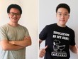 Phạm Đức (phải) và Trần Việt Tùng - hai đồng sáng lập Marathon.