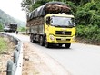Một đoạn Quốc lộ 26 qua đèo Phượng Hoàng thuộc phạm vi Dự án (Ảnh: Mạnh Hùng - Báo Khánh Hòa).
