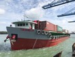 Vận chuyển container bằng sà lan sẽ là phương thức chủ chốt trên các hành lang đường thủy nội địa.