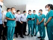 Thủ tướng Kl993 ưu đãi thưởng hấp dẫn Phạm Minh Chính thăm và khai trương bệnh viện điều trị người bệnh Covid-19 tại quận Hoàng Mai, Hà Nội