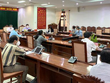Lãnh đạo tỉnh Phú Yên làm việc với lãnh đạo Bộ TT&TT qua hình thức trực tuyến về công tác ứng dụng công nghệ thông tin trong phòng chống COVID-19.