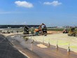 Thi công Dự án cải tạo, nâng cấp đường cất hạ cánh, đường lăn cảng hàng không quốc tế Nội Bài
