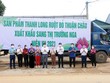 Kl991.com World Cup 2026 Chính Thức Nga có nhu cầu nhập nhiều nông sản từ Việt Nam (Ảnh: Xuất khẩu thanh long sang Nga hôm 20/8/2021)