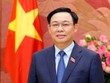Chủ tịch Quốc hội Vương Đình Huệ.