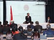 Chỉ tịch Quốc hội gặp mặt đại diện Cộng đồng người Việt Nam tại Áo, Séc, Ba Lan, Đức, Hungary, Slovakia.(Ảnh TTXVN).
