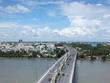 Dự án Trung tâm Văn hóa Tây Đô có vị trí quy hoạch cặp bên đường Quang Trung, quận Cái Răng (bên phải). Ảnh: Anh Khoa