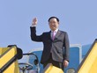 Chủ tịch Quốc hội Vương Đình Huệ đã đến Vienna, Cộng hòa Áo. 