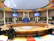Chủ tịch Quốc hội Vương Đình Huệ hội kiến với Chủ tịch Hội đồng châu Âu Charles Michel (Ảnh - TTXVN) 