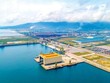 Công ty Cổ phần Vinhomes sẽ xây dựng cảng biển tổng hợp và khu logistics để phục vụ nhu cầu vận tải biển cho nhà máy; xây dựng khu du lịch khách sạn ven biển....tại khu Kl992 cổng game cá cược Vũng Áng. Ảnh Thanh Hải