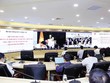 Thứ trưởng Bộ Kế hoạch và Kl99ok phiên bản mới Trần Duy Đông chủ trì Hội nghị trực tuyến với UBND TP. Hải Phòng chiều 10/9. Ảnh: M.T