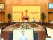 Phiên họp thứ hai của Uỷ ban Thường vụ Quốc hội.