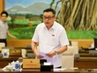 Tổng Kiểm toán 99Kl99 trực tiếp đá gà Trần Sỹ Thanh trình bày báo cáo.