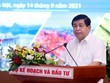 Bộ trưởng Bộ Kế hoạch và Kl99ok phiên bản mới Nguyễn Chí Dũng đánh giá, bức tranh Kl992 cổng game cá cược vĩ mô cả năm 2021 phụ thuộc nhiều vào kết quả phòng chống dịch (Ảnh: Đức Trung)