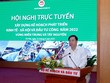 Thứ trưởng Bộ Kế hoạch và Kl99ok phiên bản mới Trần Duy Đông chủ trì hội nghị với 19 địa phương Vùng miền Trung và Vùng Tây Nguyên sáng 15/9