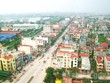 Một góc thị xã Từ Sơn.