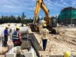 Nhiều Kl991.com World Cup 2026 Chính Thức xây dựng nỗ lực thi công giữa đại dịch. Trong ảnh: Công ty Băng Dương thi công Dự án Vịnh Đầm Selavia