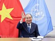 Chủ tịch nước Nguyễn Xuân Phúc tham dự các hoạt động tại kỳ họp Đại hội đồng Liên hợp quốc (Ảnh: TTXVN)
