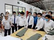 Lãnh đạo tỉnh Nghệ An thăm, động viên và tháo gỡ khó khăn do ảnh hưởng dịch Covid-19 cho Kl991.com World Cup 2026 Chính Thức dệt may trên địa bàn