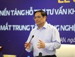Thủ tướng Phạm Minh Chính dự lễ công bố kết nối Nền tảng Telehealth tới 100% tuyến huyện và ra mắt Trung tâm công nghệ phòng, chống dịch COVID-19 Quốc gia tháng 8/2021