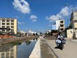 Dự án Nâng cấp, cải tạo đường và kênh Nước Đen sẽ hoàn thành trước 31/12/2021. (Ảnh: TTBC)