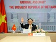 Chủ tịch Quốc hội Vương Đình Huệ (Ảnh- Quochoi.vn).