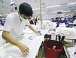 Dệt may là một trong những ngành tích cực ứng dụng chuyển đổi số để nâng cao năng suất, chất lượng sản phẩm. Ảnh: Đức Thanh