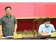 Phó Bí thư Tỉnh ủy, Chủ tịch UBND tỉnh Thái Bình Nguyễn Khắc Thận phát biểu tại cuộc họp. Ảnh: Báo Thái Bình
