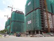 Nhiều dự án chưa thể triển khai sau giãn cách vì thiếu công nhân. Ảnh: Việt Dũng
