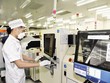  Kl994 nhà cái bóng đá world cup tại Nhà máy Samsung Electronics Việt Nam (Thái Nguyên). Ảnh: Trần Hải