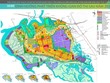 Sơ đồ quy hoạch Khu đô thị mới Nhơn Trạch tỷ lệ 1/10.000.