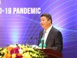 Phó Chủ tịch UBND Thành phố Hà Nội Nguyễn Mạnh Quyền.