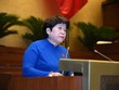 Chủ nhiệm Uỷ ban Trang Chủ KL99Com Số 1 Link Đăng Ký KL999 Nguyễn Thuý Anh (Ảnh: Duy Linh)