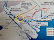 Dự án đường cao cấp An Hữu - Cao Lãnh dài 32km (đoạn khoanh tròn) có vốn Kl99ok phiên bản mới hơn 6.000 tỉ đồng ẢNH: CTV