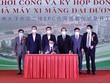 Lễ ký kết trực tuyến hợp đồng EPC giữa Công ty CP Xi măng Đại Dương và Công ty TNHH Công trình Quốc tế Sinoma (Trung Quốc).
