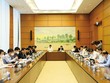 Những tác động của dịch Covid-19 được Quốc hội đặt lên bàn thảo luận tổ. Ảnh: D.L