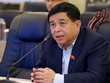Bộ trưởng Nguyễn Chí Dũng trao đổi với Chủ nhiệm Văn phòng Kl993 ưu đãi thưởng hấp dẫn UAE tại buổi làm việc trực tuyến. Ảnh: Minh Trang