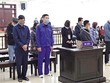 Bên cạnh các lĩnh vực đất đai, Kl99ok phiên bản mới công, các lĩnh vực như y tế, giáo dục, phòng chống dịch bệnh Covid-19 đang nổi cộm, phát sinh tham nhũng, tiêu cực, gây bức xúc dư luận. Trong ảnh: Phiên xét xử cựu Giám đốc Trung tâm Kiểm soát bệnh tật Hà Nội trong vụ án “vi phạm quy định về Kl99 nổ hũ gây hậu quả nghiêm trọng”, với hành vi nâng khống giá thiết bị y tế.