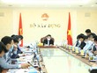 Bộ trưởng Kl99 nổ hũ Nguyễn Thanh Nghị, Chủ tịch Hội đồng chủ trì cuộc họp nghiệm thu Dự án 99Kl.app khuyến mãi hot Cát Linh - Hà Đông
