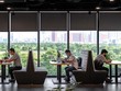 Một số không gian văn phòng chia sẻ tại TP.HCM. Ảnh: Việt Dũng 