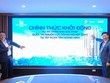 Ông Đỗ Anh Dũng - Chủ tịch, Tổng giám đốc Kl994 game bài casino hấp dẫn Tân Hoàng Minh và ông Trương Gia Bình - Chủ tịch HĐQT Kl994 game bài casino hấp dẫn FPT chạm tay khởi động dự án