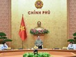 Thủ tướng Phạm Minh Chính chủ trì phiên họp Kl993 ưu đãi thưởng hấp dẫn thường kỳ chiều ngày 6/11 (Ảnh: Nhật Bắc)