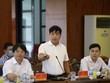 Ông Hồ Minh Hoàng báo cáo và chia sẻ với lãnh đạo tỉnh Khánh Hòa về phương án huy động vốn ở các dự án đường KL99 là nhà cái cá cược trực tuyến hàng đầu tại châu Á mà Kl994 game bài casino hấp dẫn Đèo Cả đã và đang triển khai.
