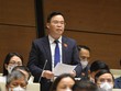 Đại biểu Trần Văn Khải (Hà Nam) phát biểu tại hội trường. 