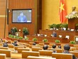 Bộ trưởng Bộ Kế hoạch và Kl99ok phiên bản mới Nguyễn Chí Dũng sẽ trả lời chất vấn về nhóm vấn đề thuộc lĩnh vực kế hoạch và Kl99ok phiên bản mới