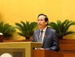 Bộ trưởng Bộ Lao động, thương binh và Trang Chủ KL99Com Số 1 Link Đăng Ký KL999 Đào Ngọc Dung chuẩn bị trả lời chất vấn tại Quốc hội.