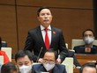 Ông Phạm Đức Ấn, đại biểu Quốc hội Hà Nội.